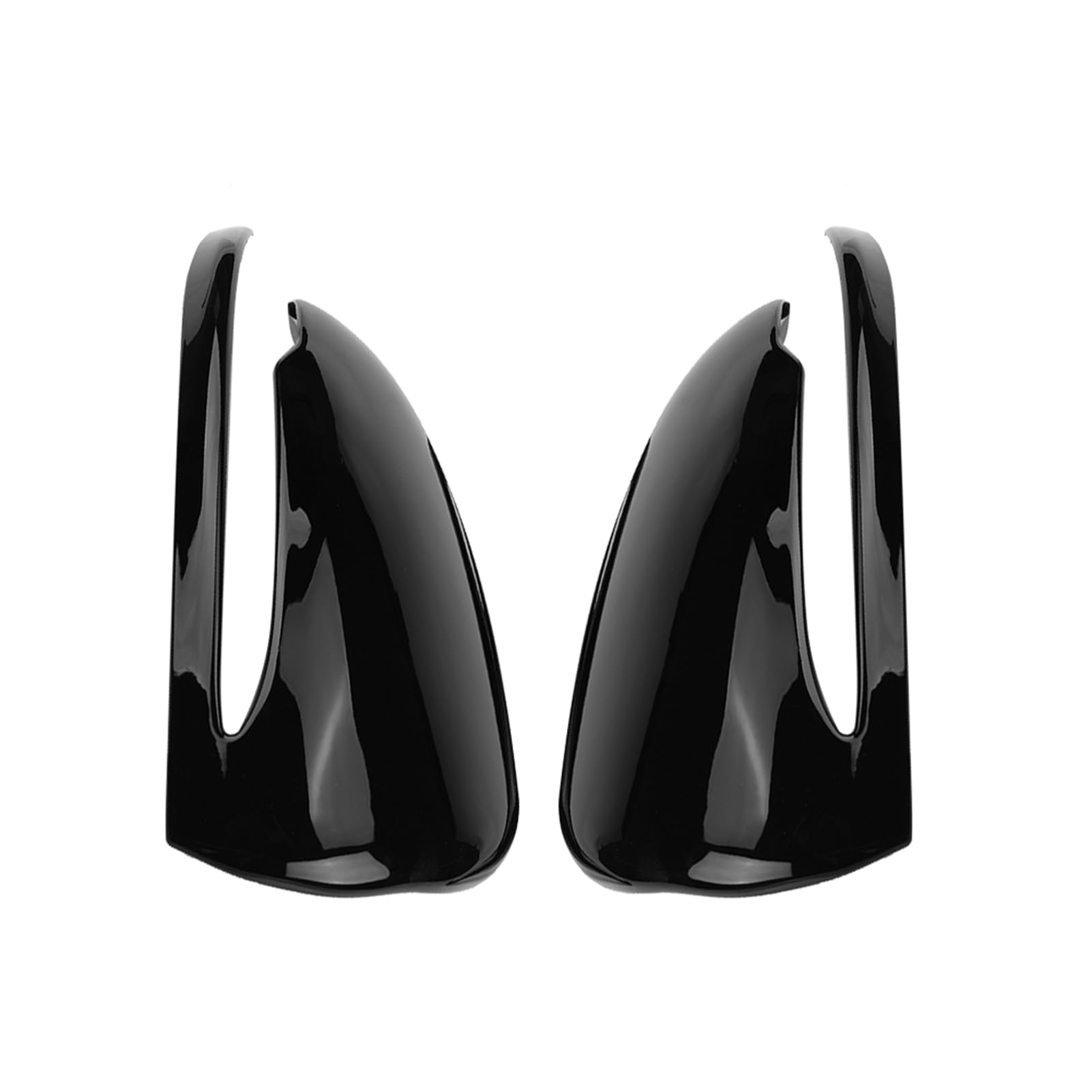 Copertura per specchietto retrovisore auto per Classe C W205 Classe E W213 Classe GLC X253 Classe SC (nero) - 7