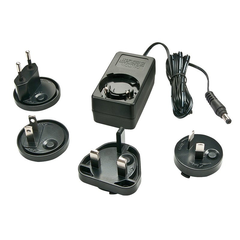 Zasilacz sieciowy LINDY ECO wielopaństwowy 15 W 100-240 V czarny kompaktowy