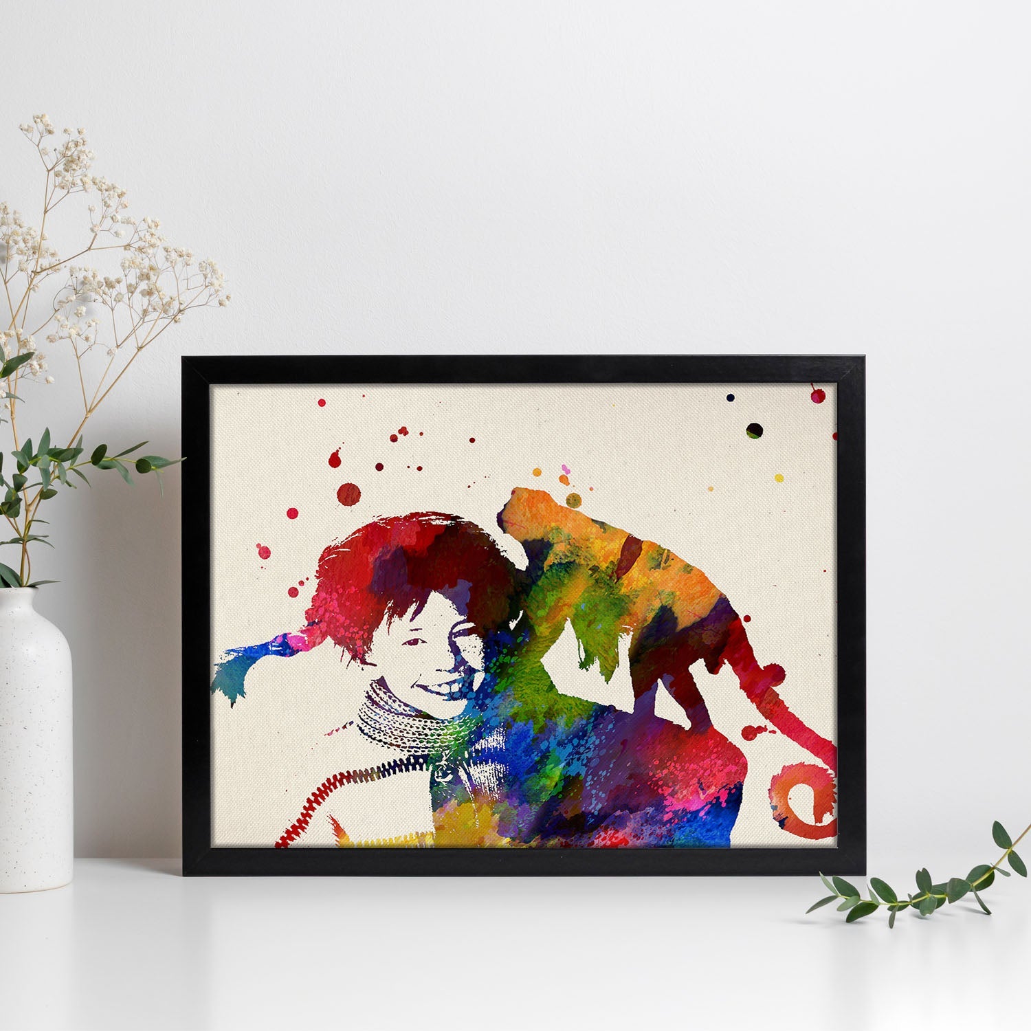 Affiche De La Pipi Con Mono Film Imprime Des Films Et Des Acteurs Affiches De Cinéma Vintage