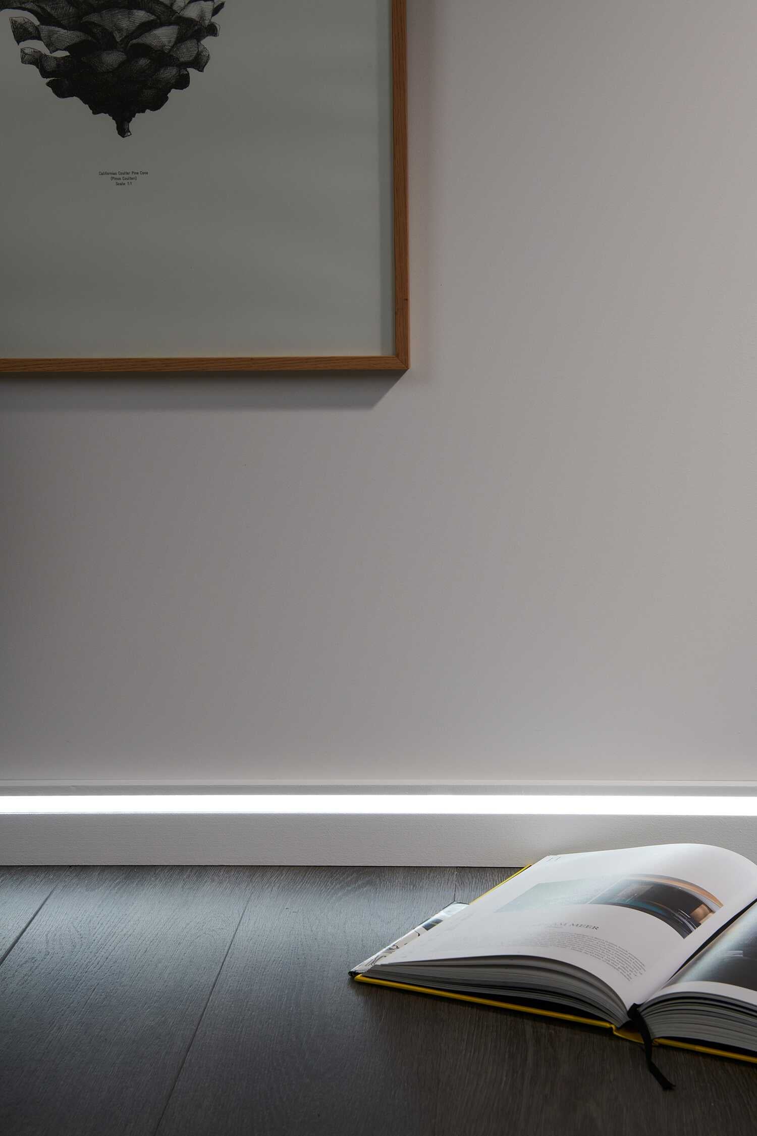 Plinthe NMC WALLSTYL IL11 Moulure décorative Corniche de plafond Éclairage indirect - 8