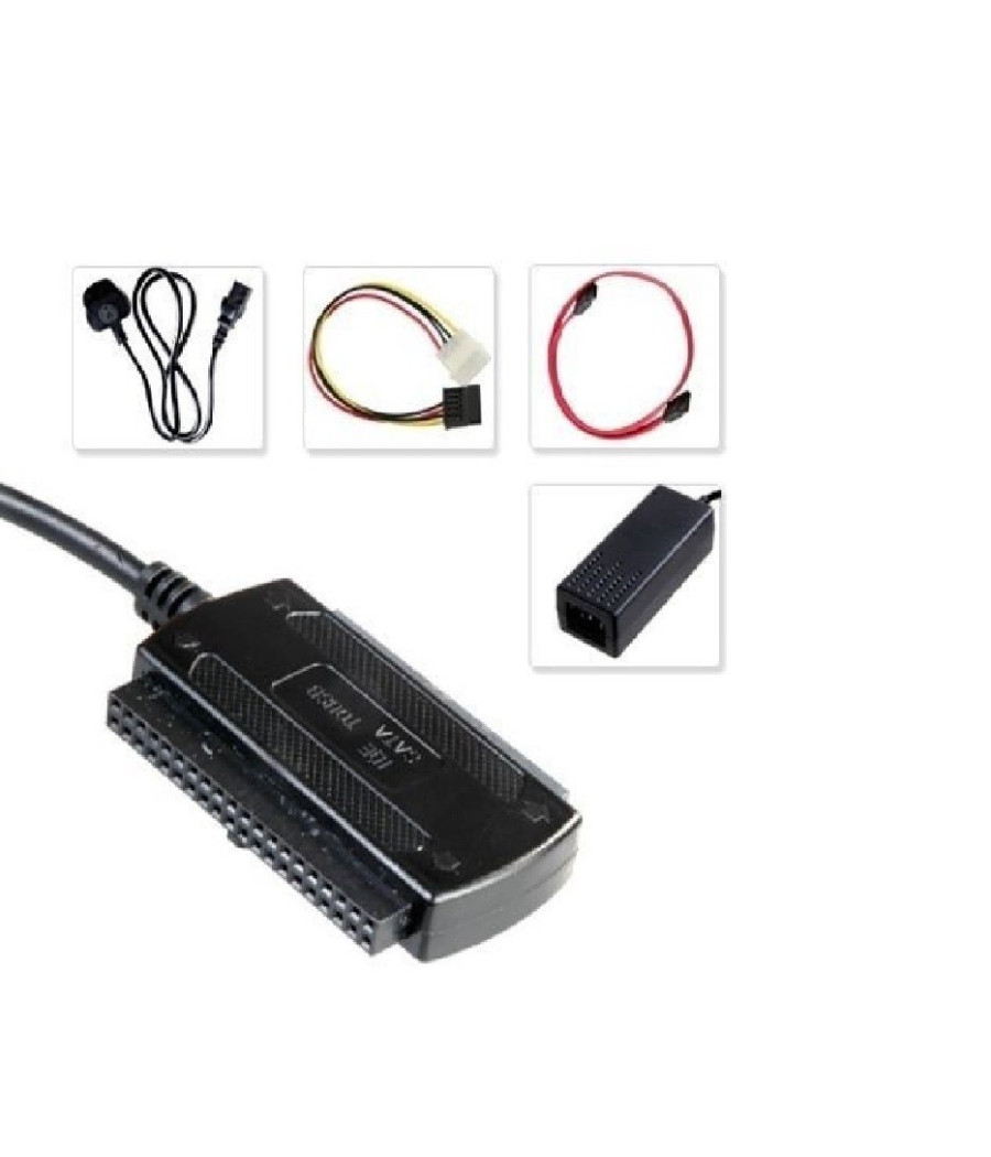 Trade Shop - Adattatore Da Sata / Ide A Usb 2.0 Supporta Hd Hard Dsik 2.5 3.5 Cavo Sata - - 2