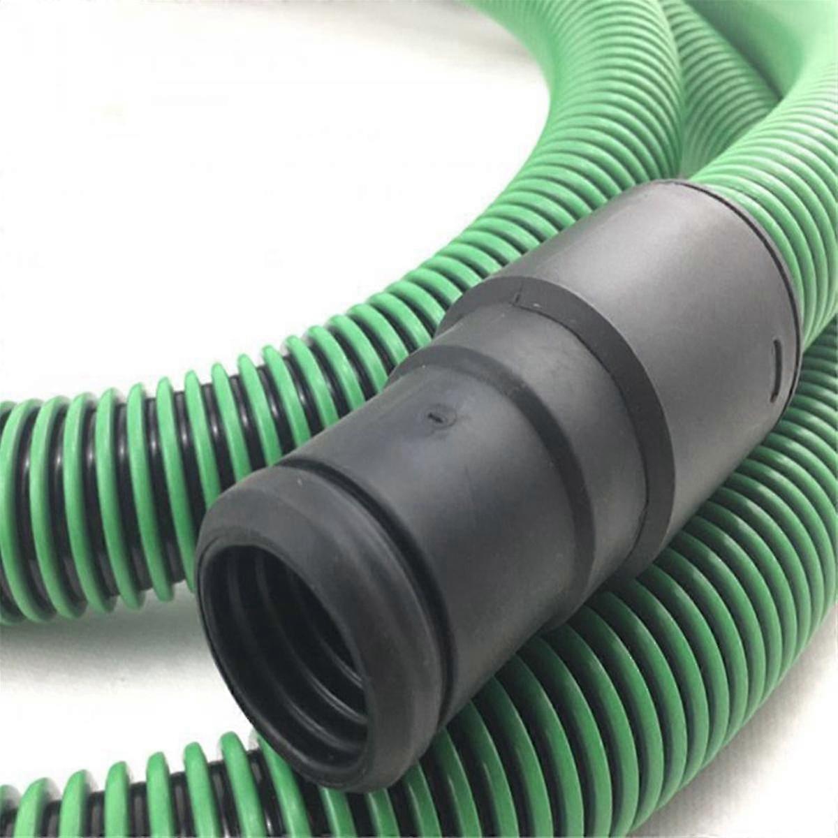 Tuyau compatible avec l'aspirateur électrique FESTOOL, bac à poussière, tube d'aspiration de 3,5 m, vert - 5
