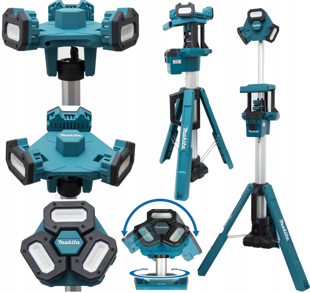 Projecteur de chantier sur trépied 14.4-18 V LXT (Produit seul) - MAKITA DEADML814 - 7
