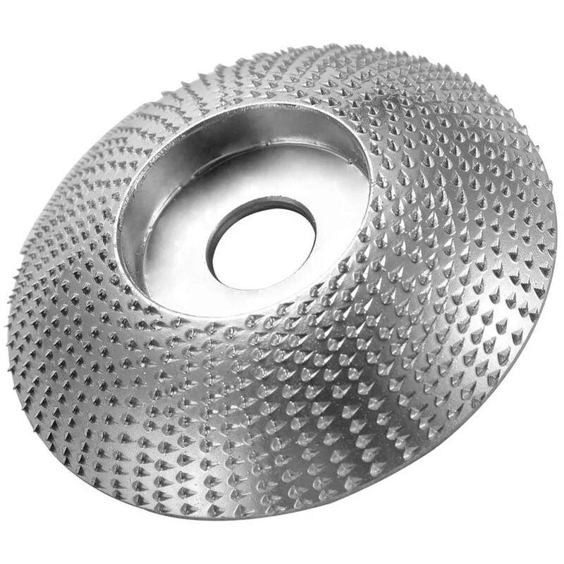 Meule bois meuleuse d'angle disque sculpture sur bois ponage disque en acier outil abrasif - 5