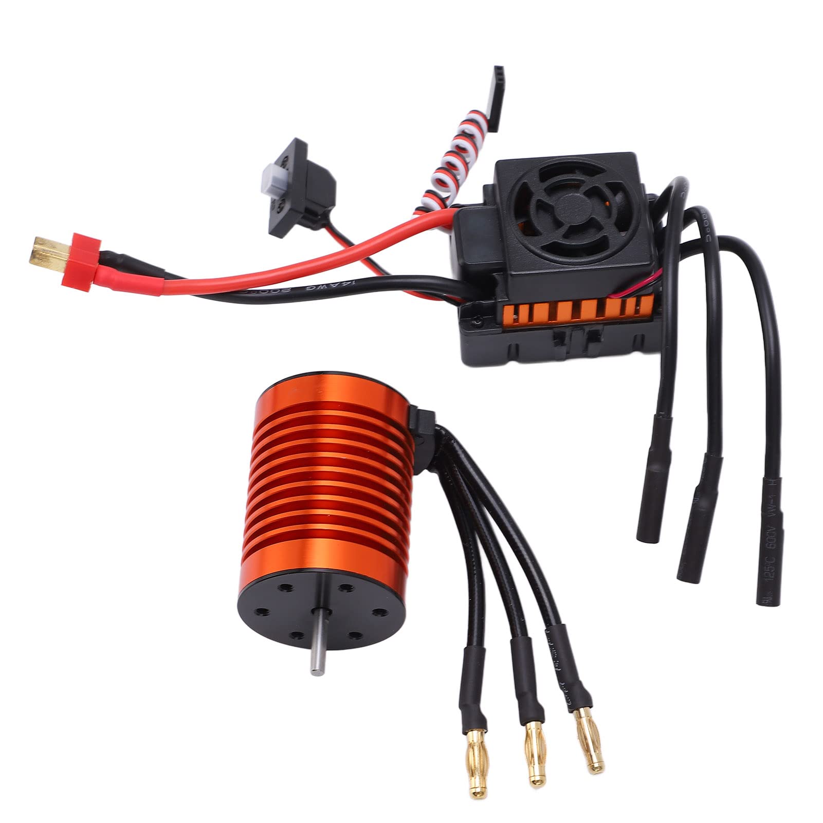 9imod F540 4370KV Brushless Motor & 60A ESC Combo With Program Card - For 1/10 Scale RC Cars-745764