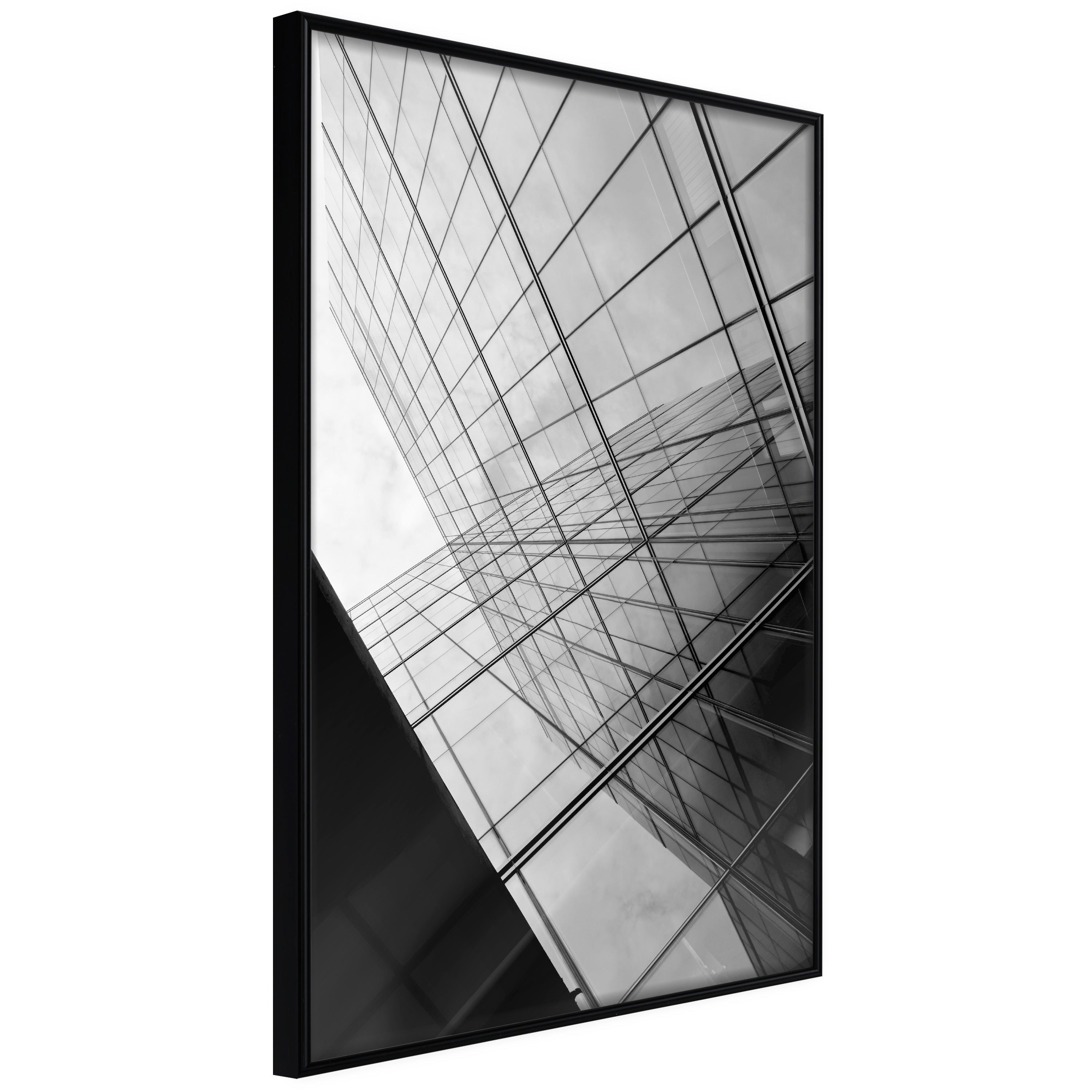 Poster Et Affiche - Steel And Glass (grey) - 40x60 