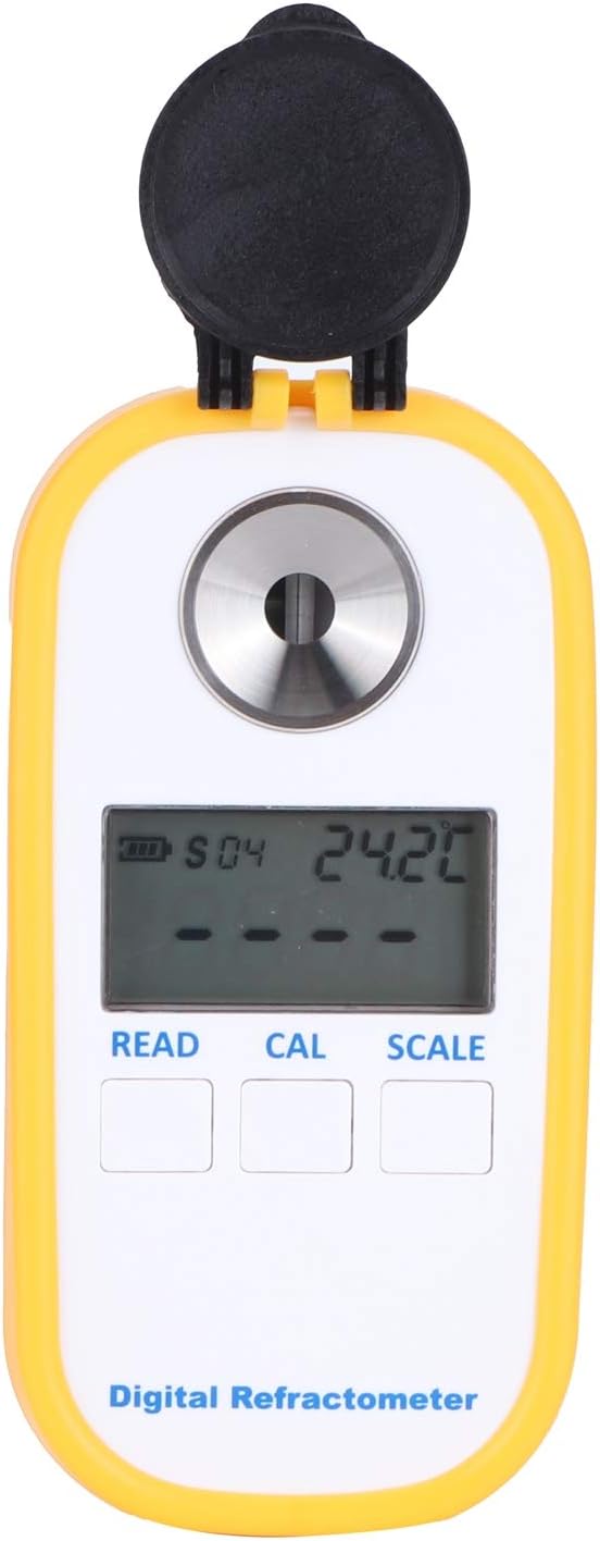 Réfractomètre à Miel XRCLIF Avec ATC Et Écran LCD - Mesure Teneur En Sucre, Neuf