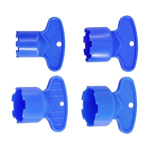 Clé Pour Filtre à Eau - Compatible Boîtier 10 Pouces, Plastique, Double Clé - Outil De Remplacement Pratique