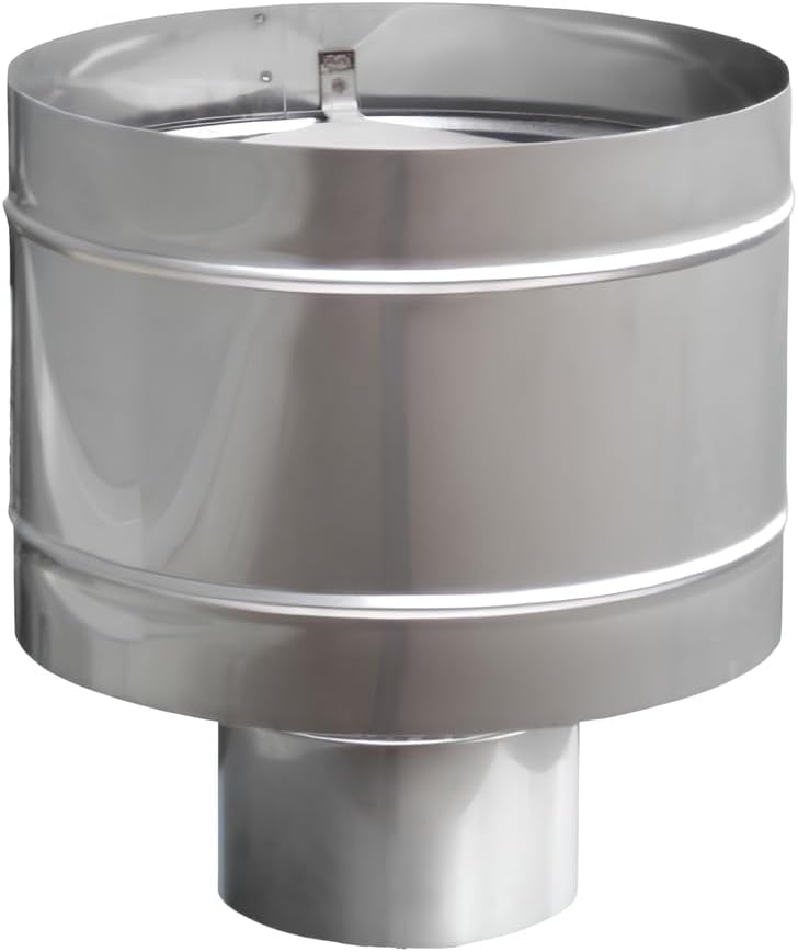 Tuyau De Cheminée En Acier Inoxydable, 5,8 Cm De Diamètre