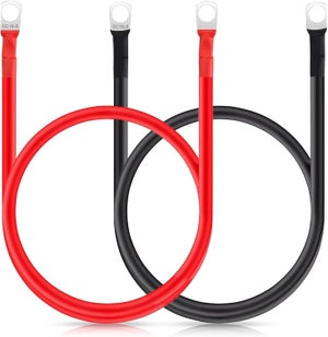 NAMZ, set di cavi per batteria. Nero. 17 pollici (43 cm) Universale