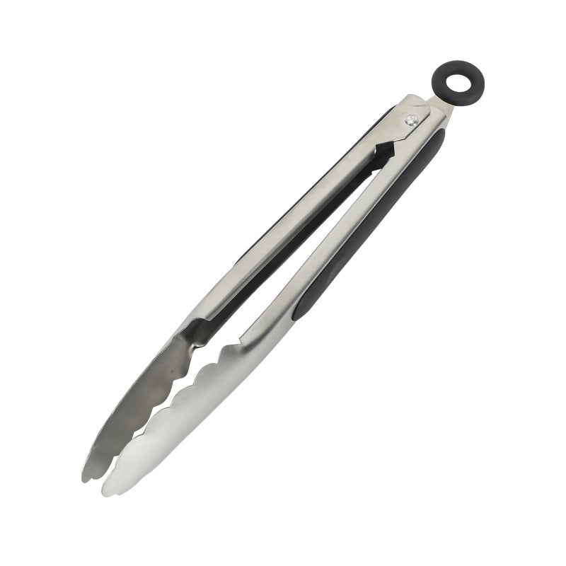 Bardzo długie szczypce kuchenne 43 cm z wysokiej jakości stali nierdzewnej do gotowania, grillowania, barbecue i bufetów.