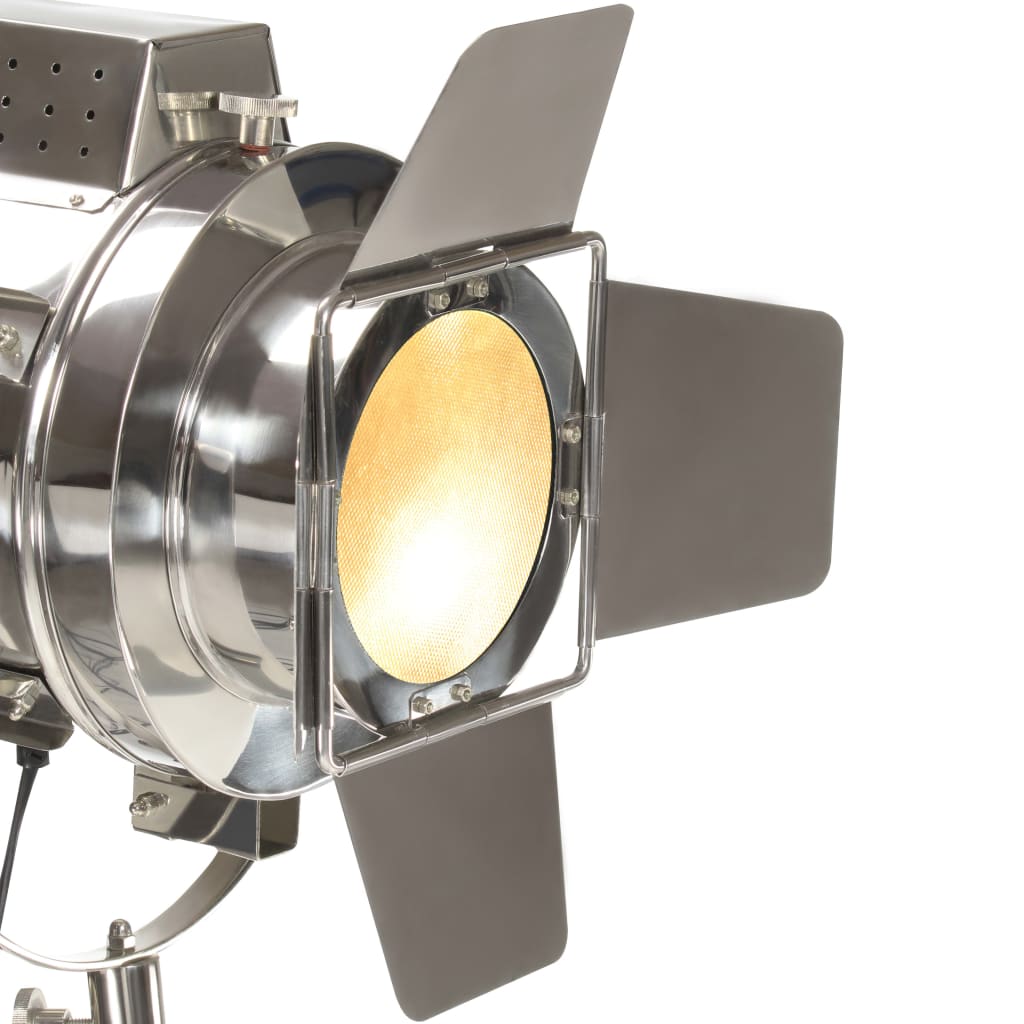 Lampadaire à trépied bois de manguier massif 180 cm vidaXL - 8