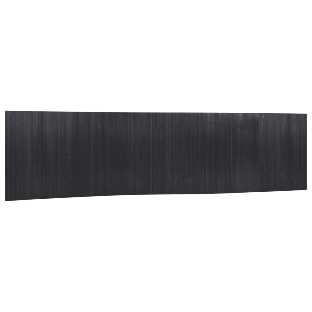Biombo separador divisor - de bambú gris ancho 800 cm alto 165 cm