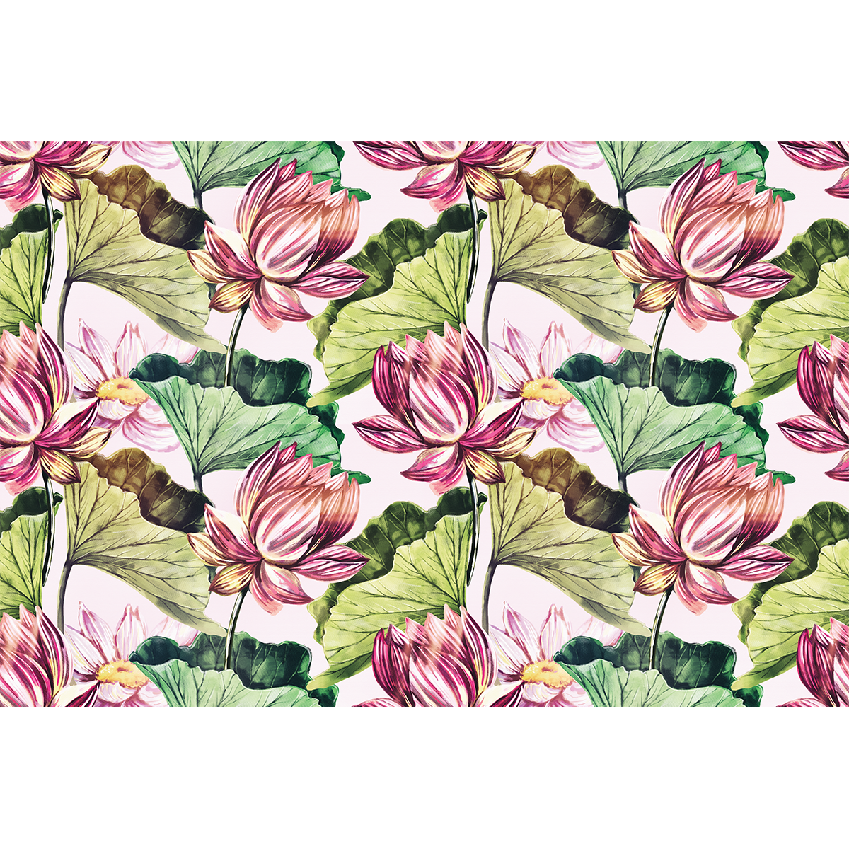 Adesivo mobili tropicale matusdo - Sticker adesivo - adesivi murali - 40x60cm - 2