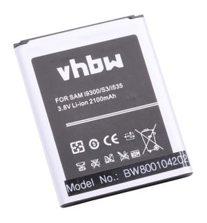 vhbw 1x batteria compatibile con Wiko Jerry smartphone