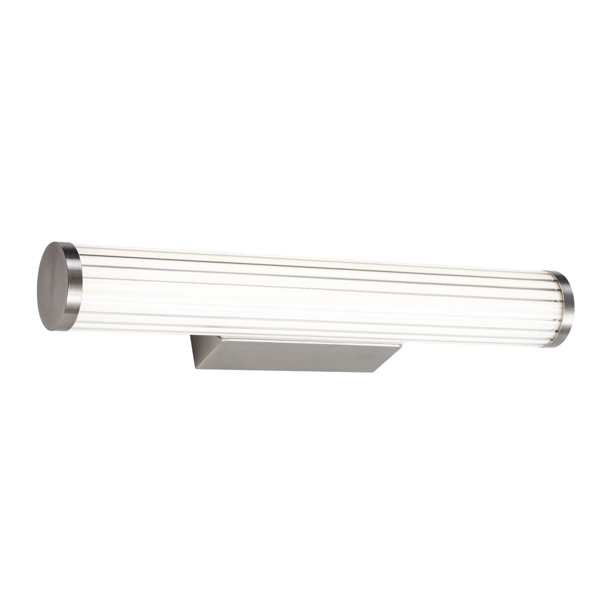 Lampa ścienna w stylu retro Gunmetal 40,4 cm z LED IP44 - Coco