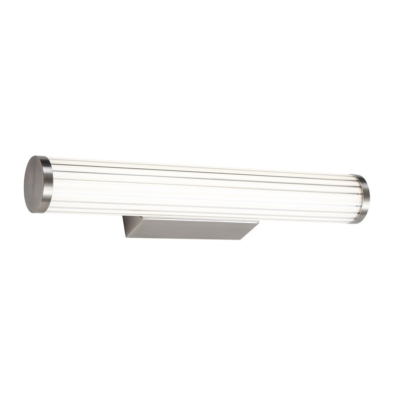 Lampa ścienna w stylu retro Gunmetal 40,4 cm z LED IP44 - Coco