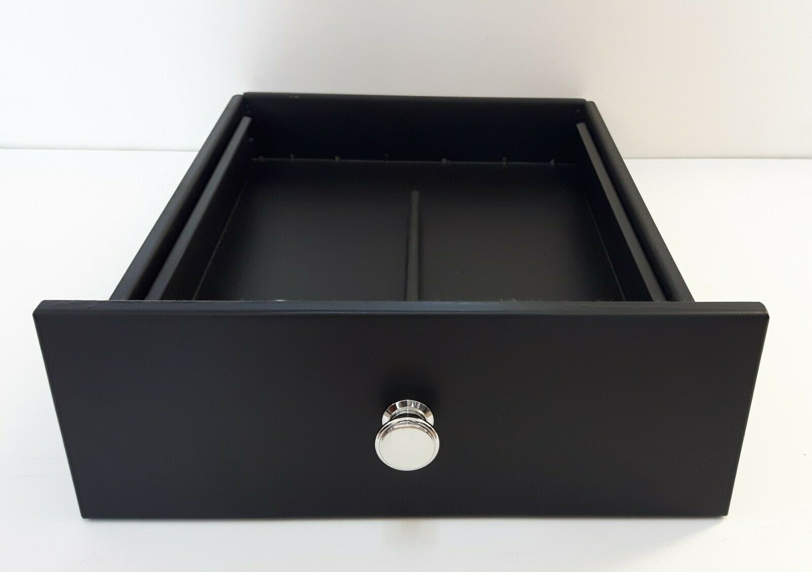 Szuflada jesionowa do zabudowy kominkowej - GOLDEN DOME