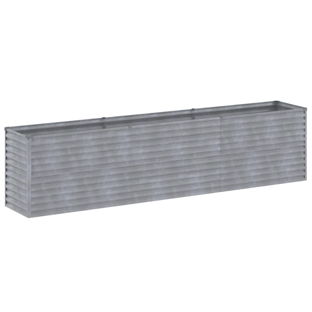 Jardinière surélevé，Pot de Fleurs de jardin 291x50x69 cm acier corten CFW506675 - 3