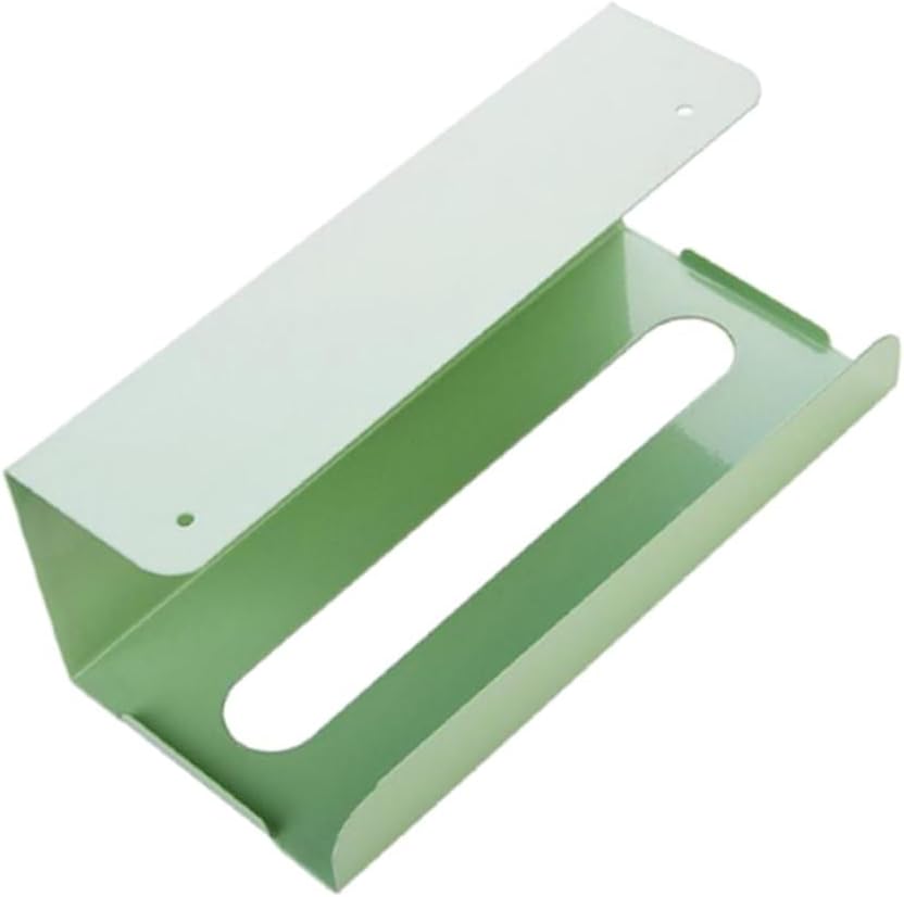Boîte De Rangement Pour Mouchoirs Fegtrtyoa Verte - Décorative Et Pratique En Plastique