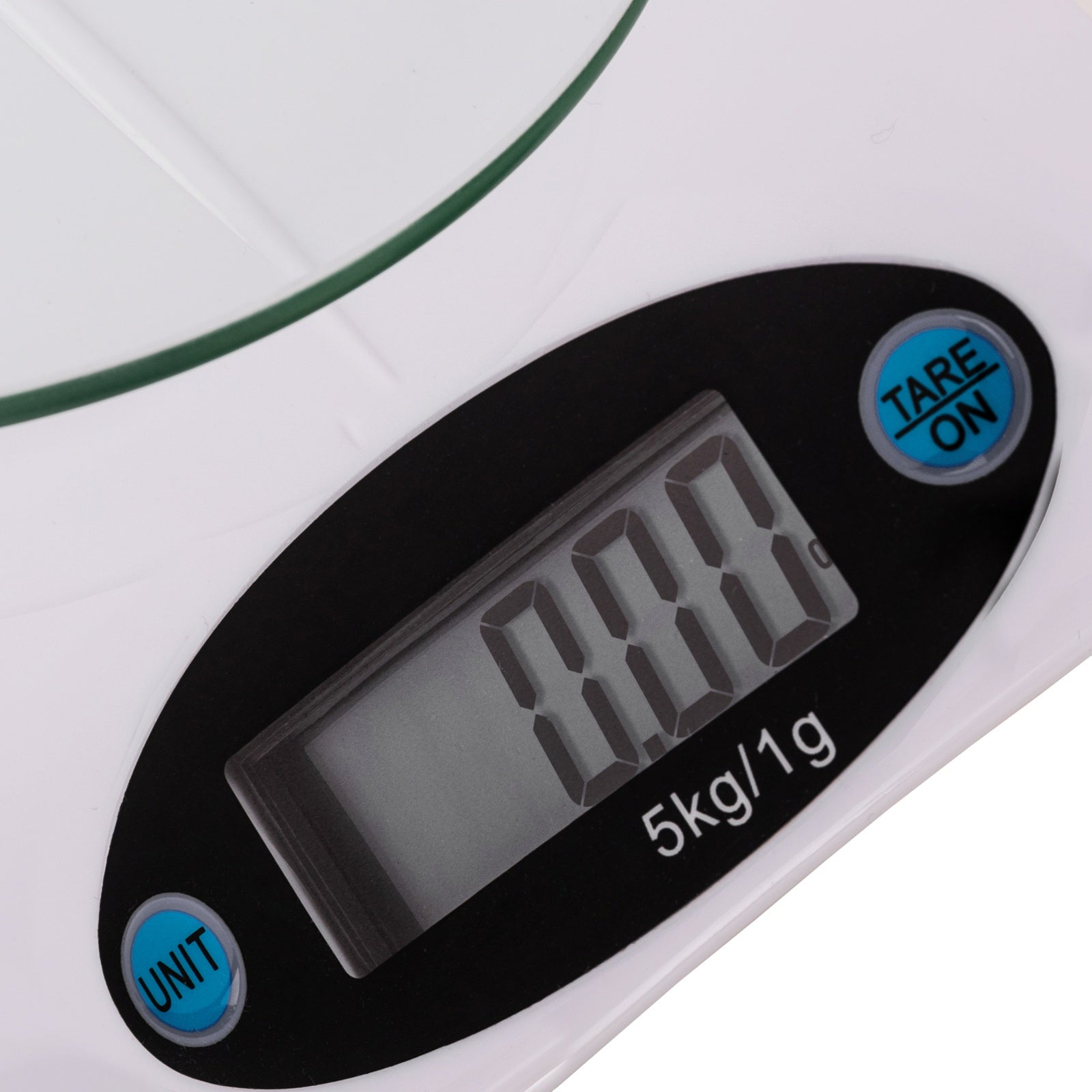 Bilancia digitale bianca per il bancone della cucina - 2