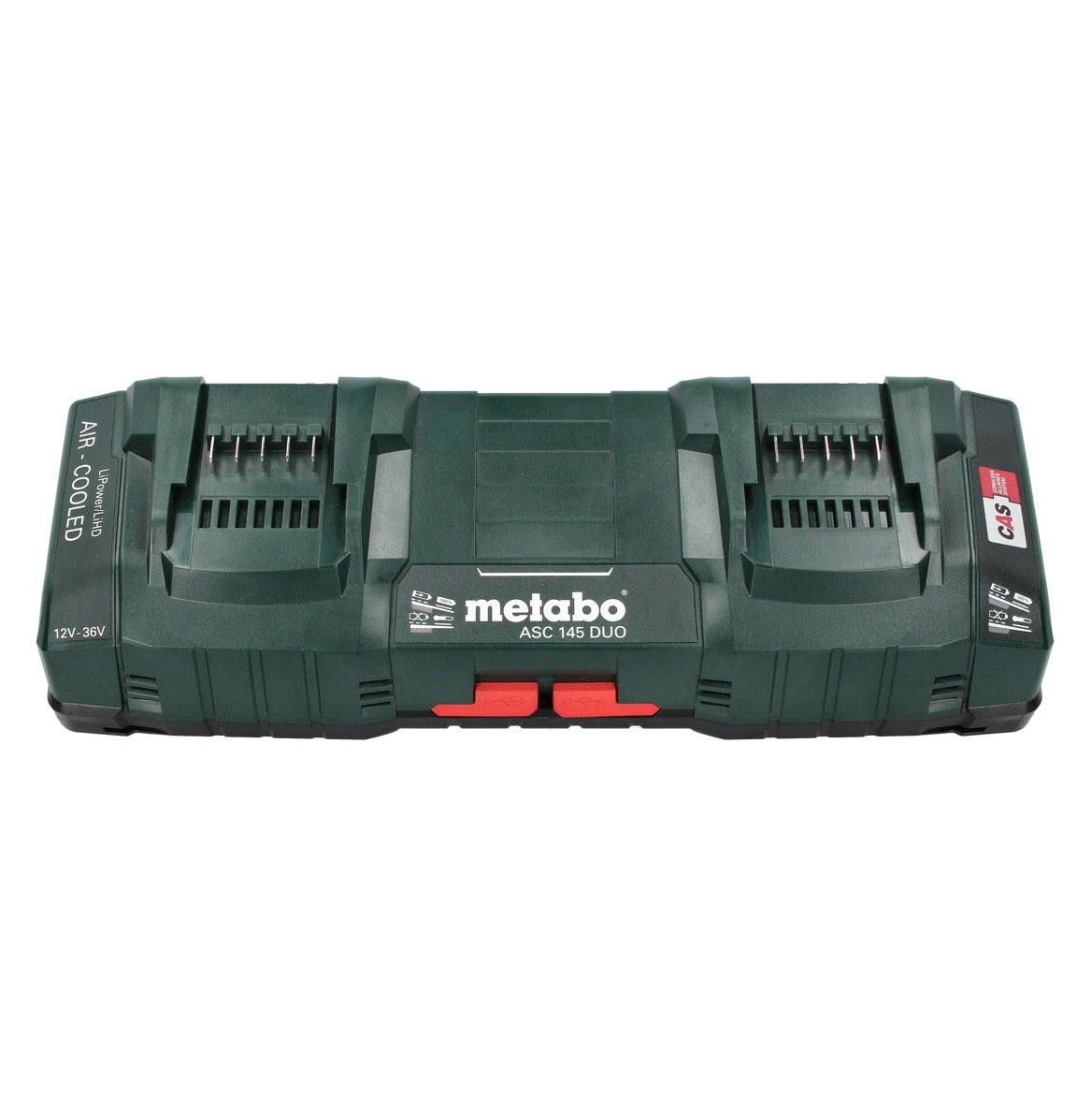 Pack énergie 18V LIHD (4x8,0 AH) avec chargeur ASC 145 DUO dans metabox - METABO 685135000 - 4