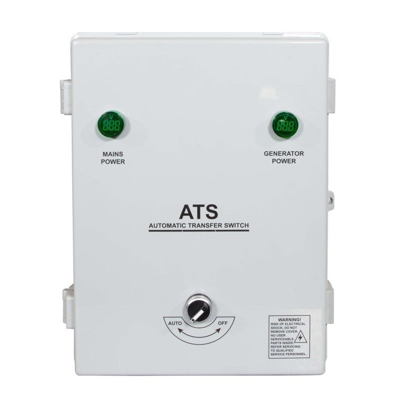 ATS BOX per Generatorees 3000rpm Hyundai AC-ATS-W-80A-1 | Leroy Merlin