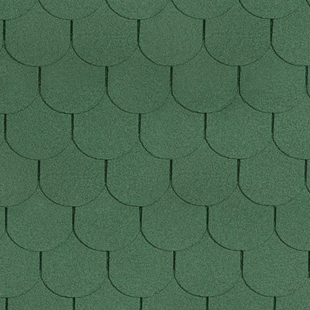 Bardeaux bitumineux Beaver B-GREEN