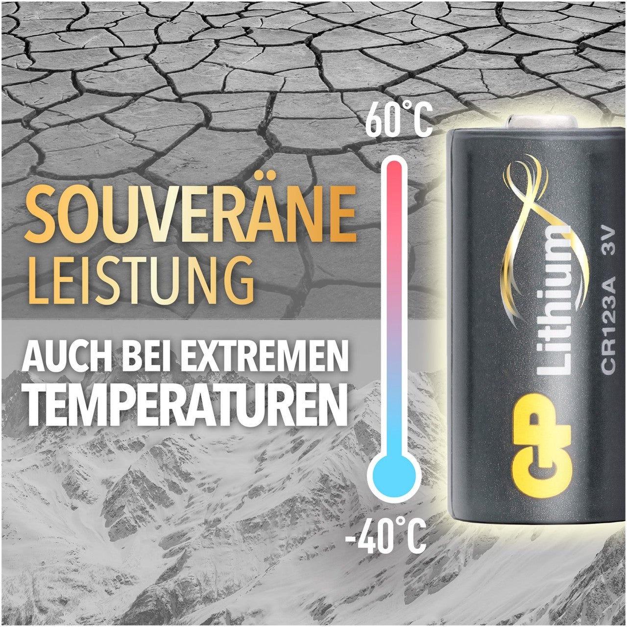 Batteria al Litio 3V CR123A (Blister 1 Pezzo) - 4