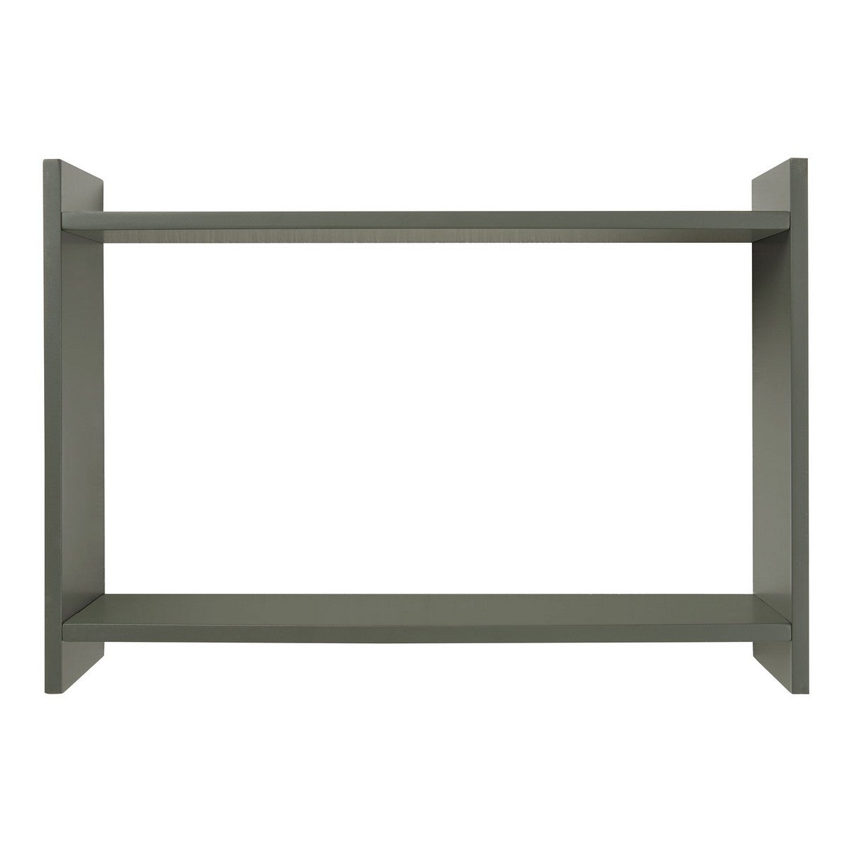 Półka Bamberg, MDF, Zielony, Seven Design