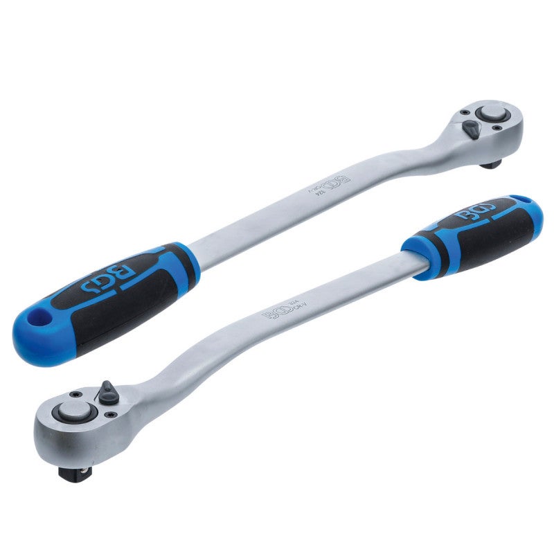 BGS Cricchetto reversibile | extra lungo | 12,5 mm (1/2