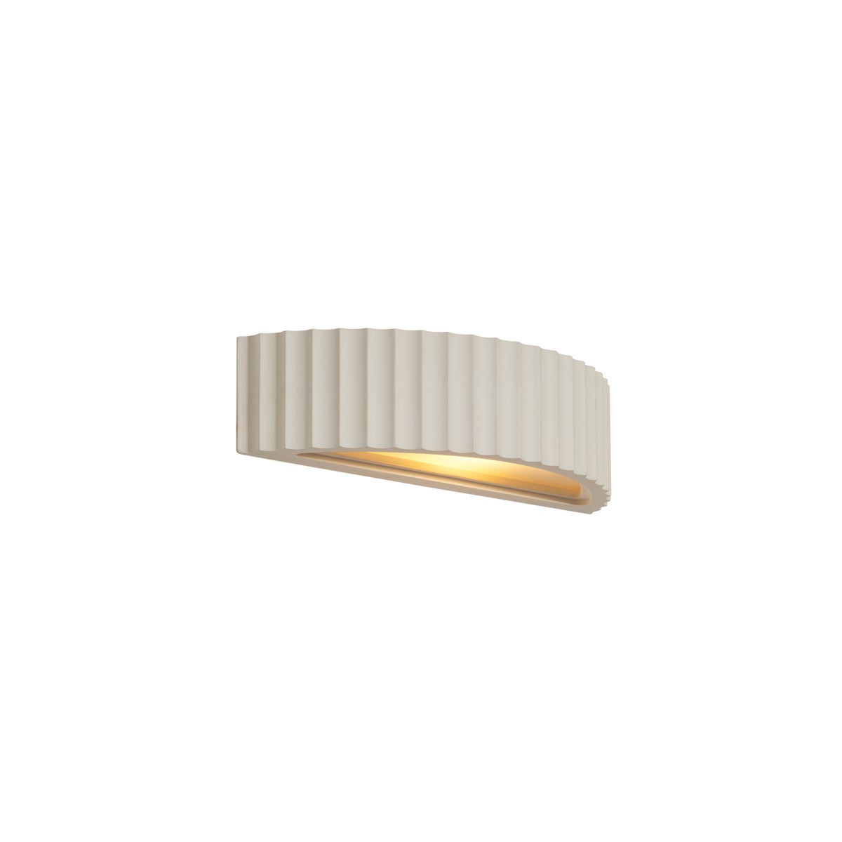 Qazqa skandynawski lampa ścienna - Plaster - beżowy, max. 10w, kompatybilny z żarówką LED, e14, 30cm, IP20 oświetlenie