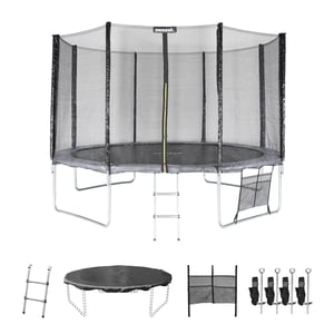 Trampolino Elastico da Giardino, diametro 305 cm aTe Playgarden