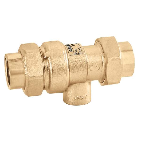 Clapet anti-retour non contrôlable avec différentes zones de pression Caleffi 573 - 1/2