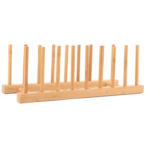 Scolapiatti in legno rustico: confronti e prezzi