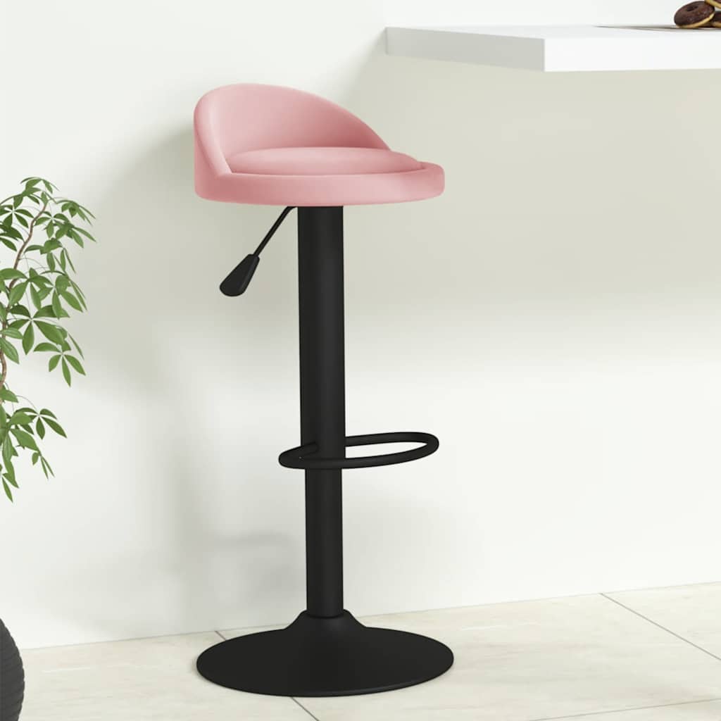 Tabouret de bar design industriel - bois et acier - 61cm - Stylix Rose pâle Tabouret de bar design industriel - bois et acier - 61cm - Stylix Rose pâle