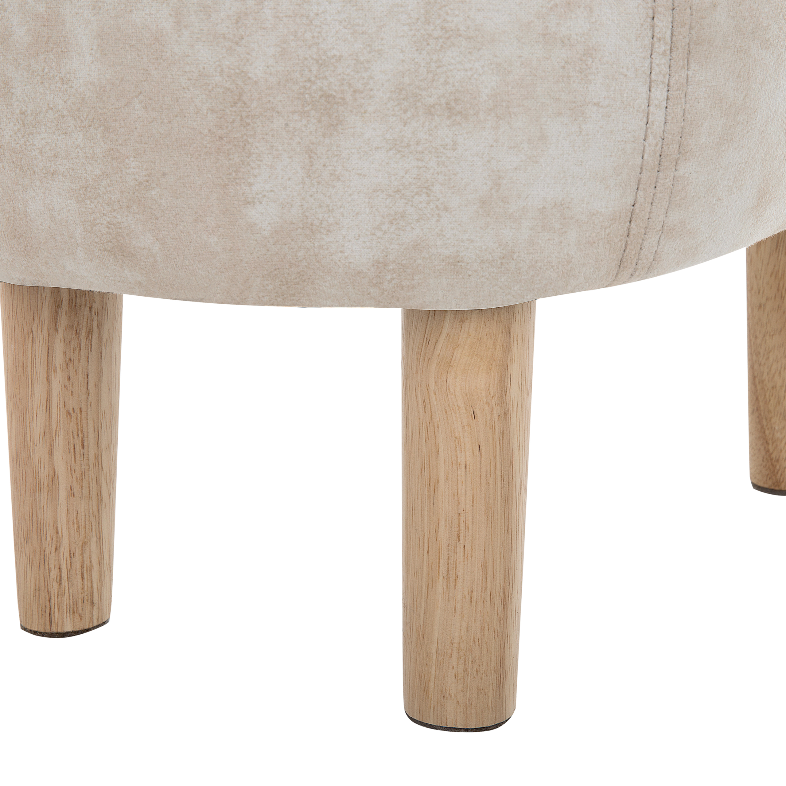 Pouf animaletto contenitore REINDEER Tessuto Beige - 9