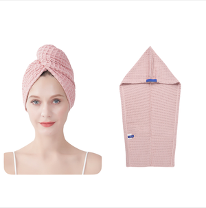 URAQT Asciugamani per Capelli a Turbante, 3 Pezzi Aciugamani in
