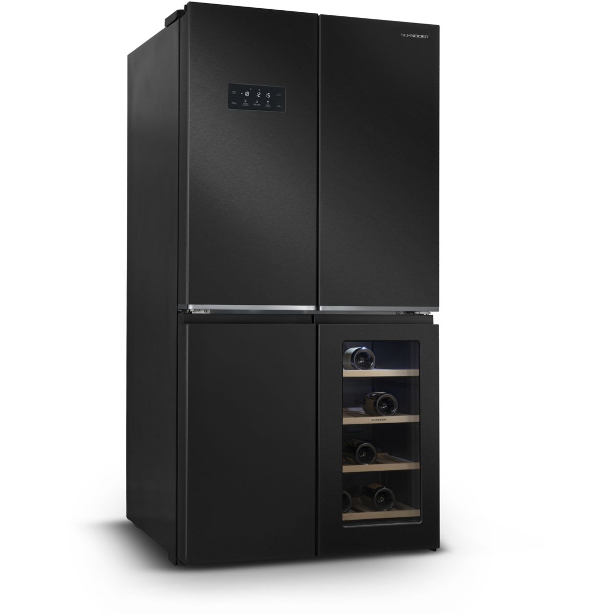 Réfrigérateur multi portes SCHNEIDER SCMDCV605NFDAX - 4