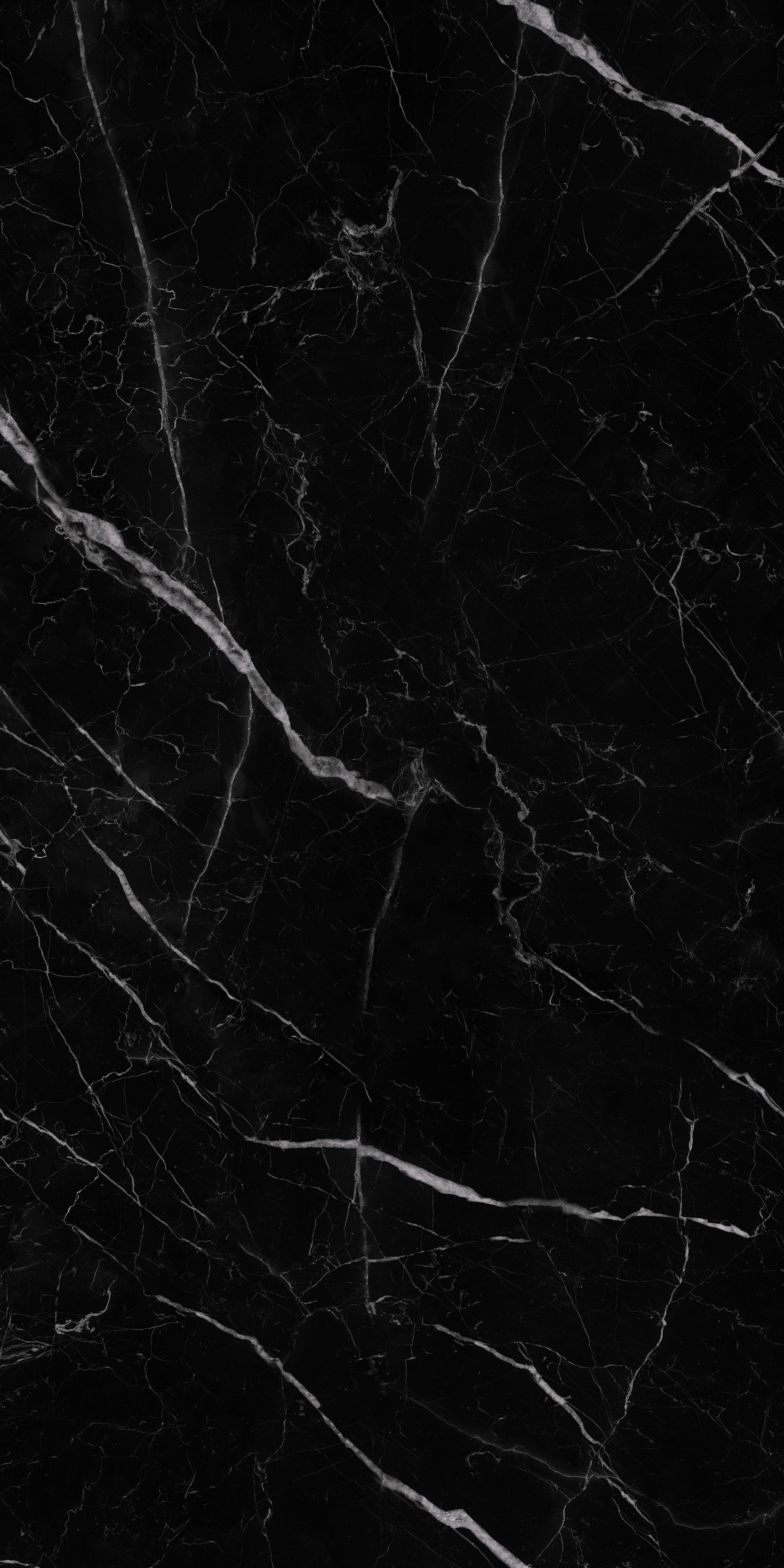 Carrelage sol / mur effet marbre noir SAINT LAURENT l.60 x L.120 cm Brilliant LIMCARO - 6
