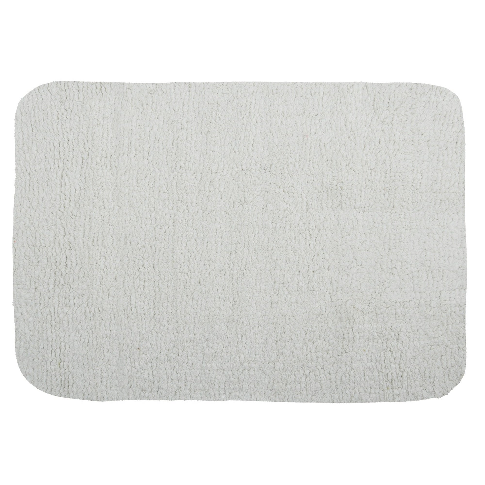 Spirella Tapis de bain Coton CAMPUS 50x70cm Blanc - 6