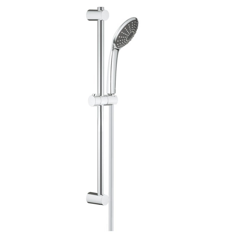 Coloana de dus Grohe 27322000, dus Vitalio Joy, montaj aparent, lungime furtun m 1.75, diametru 110 mm, crom