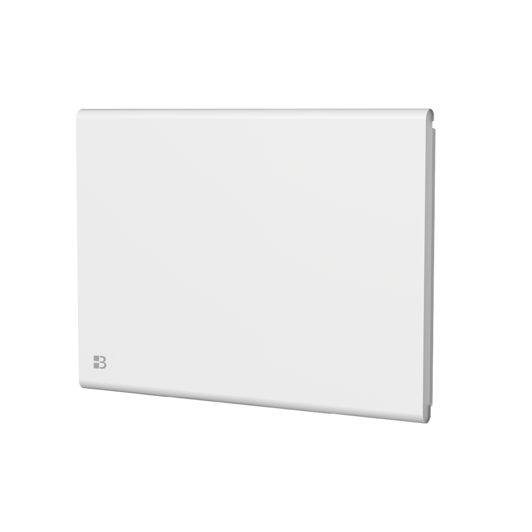 Radiateur électrique fixe à inertie sèche fonte+film 1000W Bestherm NEMESIS horizontal blanc - 8