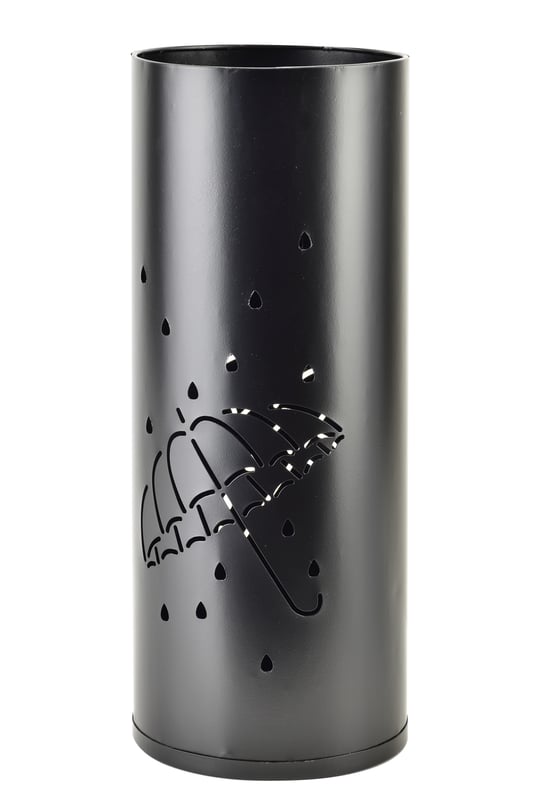 cedric black parasolnik 18x18x45,5 cm