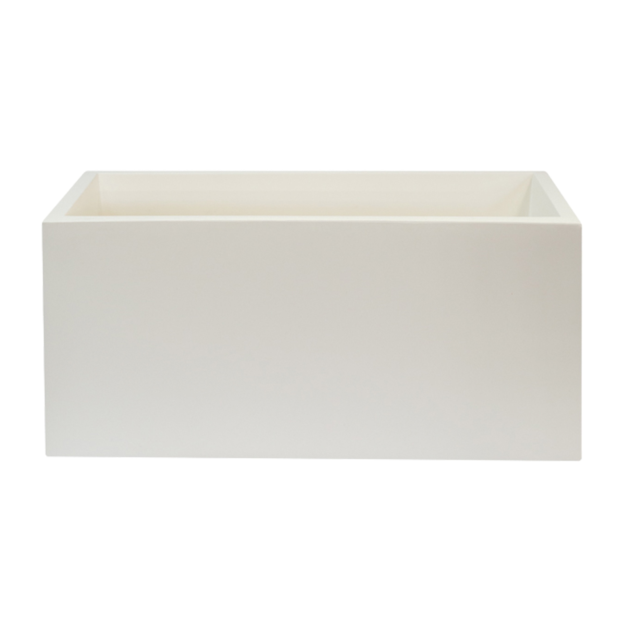 WELLHOME Pot de fleur en polyéthylène terre cuite 40X40 CM | Leroy Merlin
