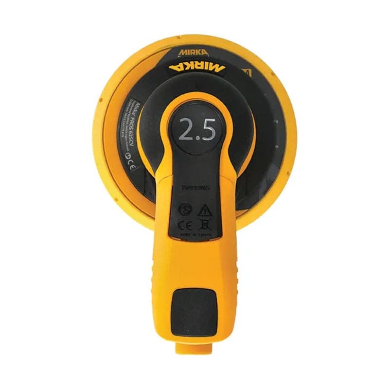 Ponceuse pneumatique orbitale PROS 625CV Ø150 mm excentricité de 2,5 mm - MIRKA 8995625111 - 5