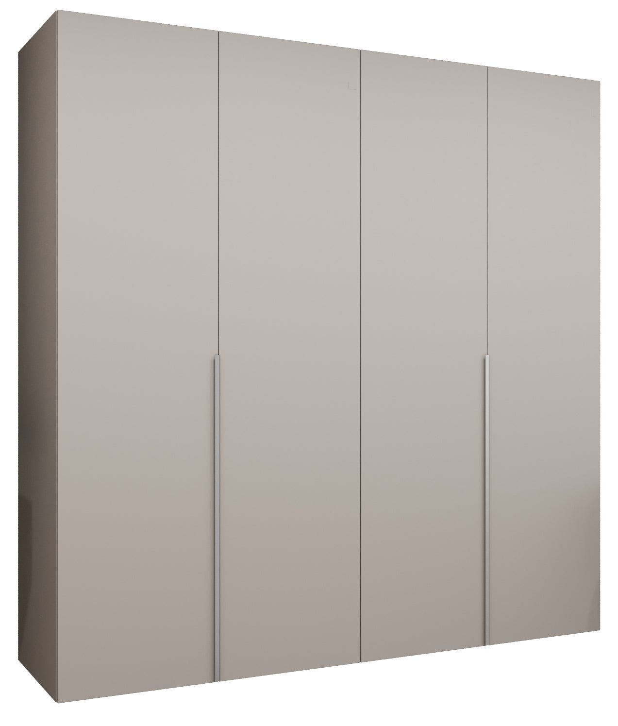 Szafa uchylna otwierana Alicante 1 200 x 52 x 202 cm kaszmir + u. kaszmir Abiks Meble