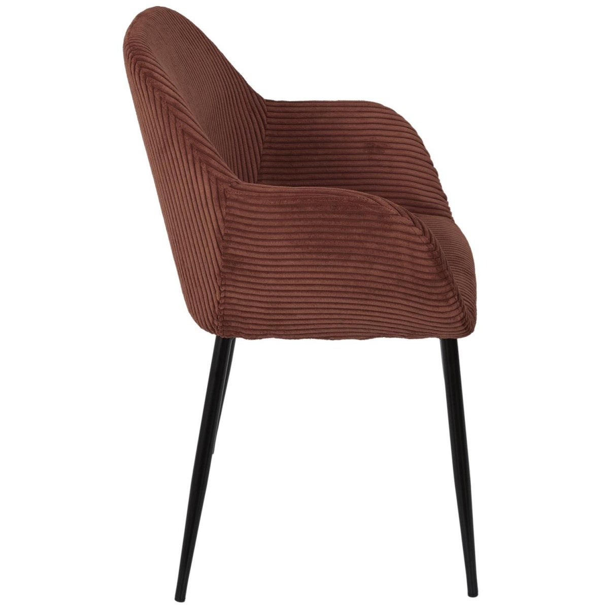 Lot de 2 Fauteuils Côtelé 