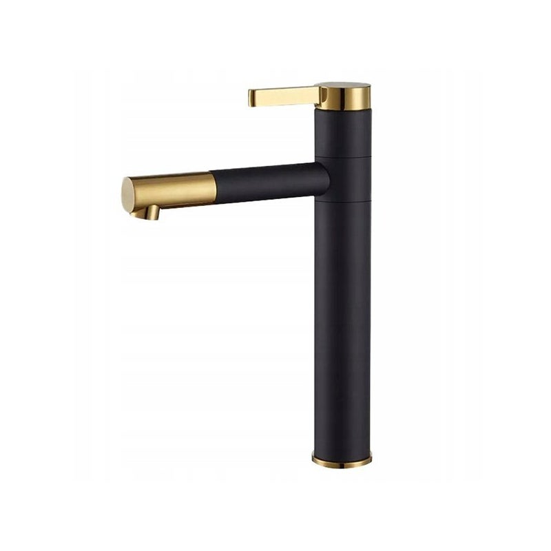 BATERIA UMYWALKOWA GIO WYSOKA OBROTOWA S-1084BG CZARNA