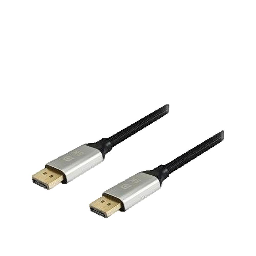 Equip Cable Displayport A Displayport 1.4 2M Oro , Leroy Merlin